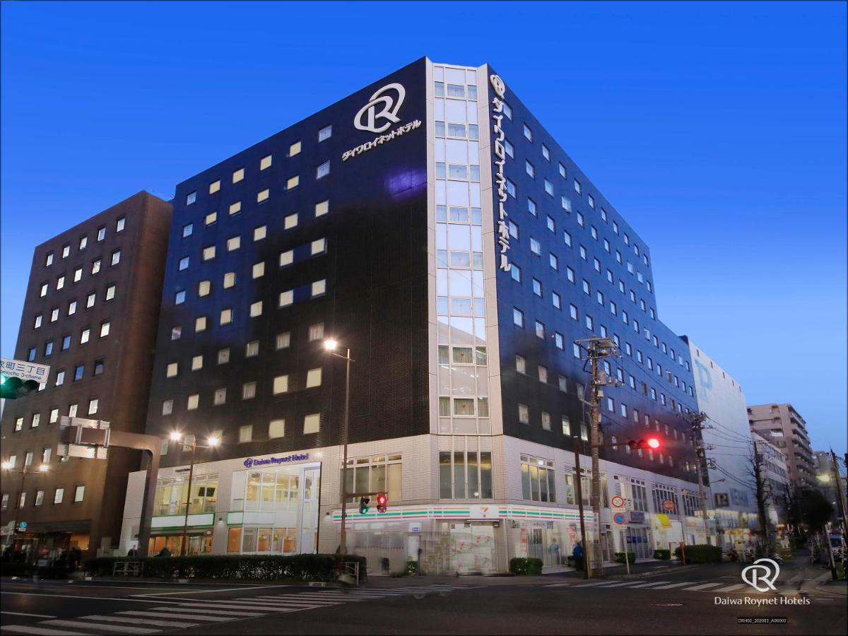 Daiwa Roynet Hotel Yokohama Kannai Exterior photo